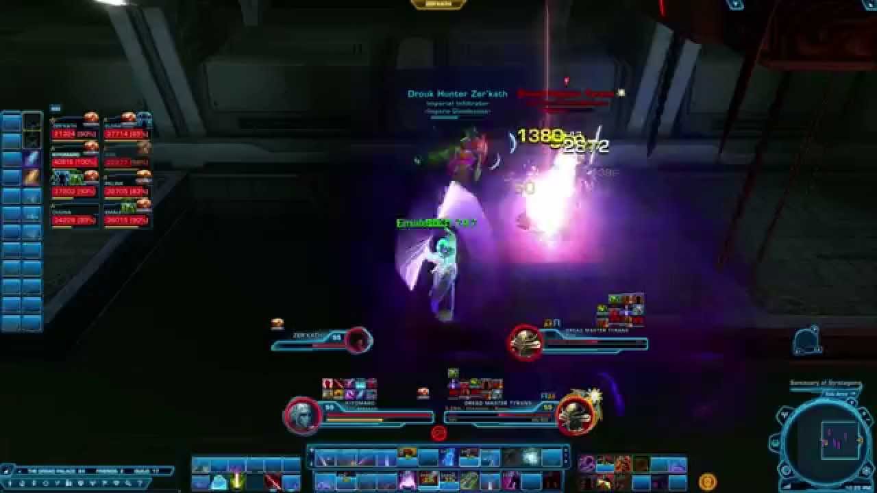 Dread Palace - Dread Master Tyrans - Nightmare Mode - 8men