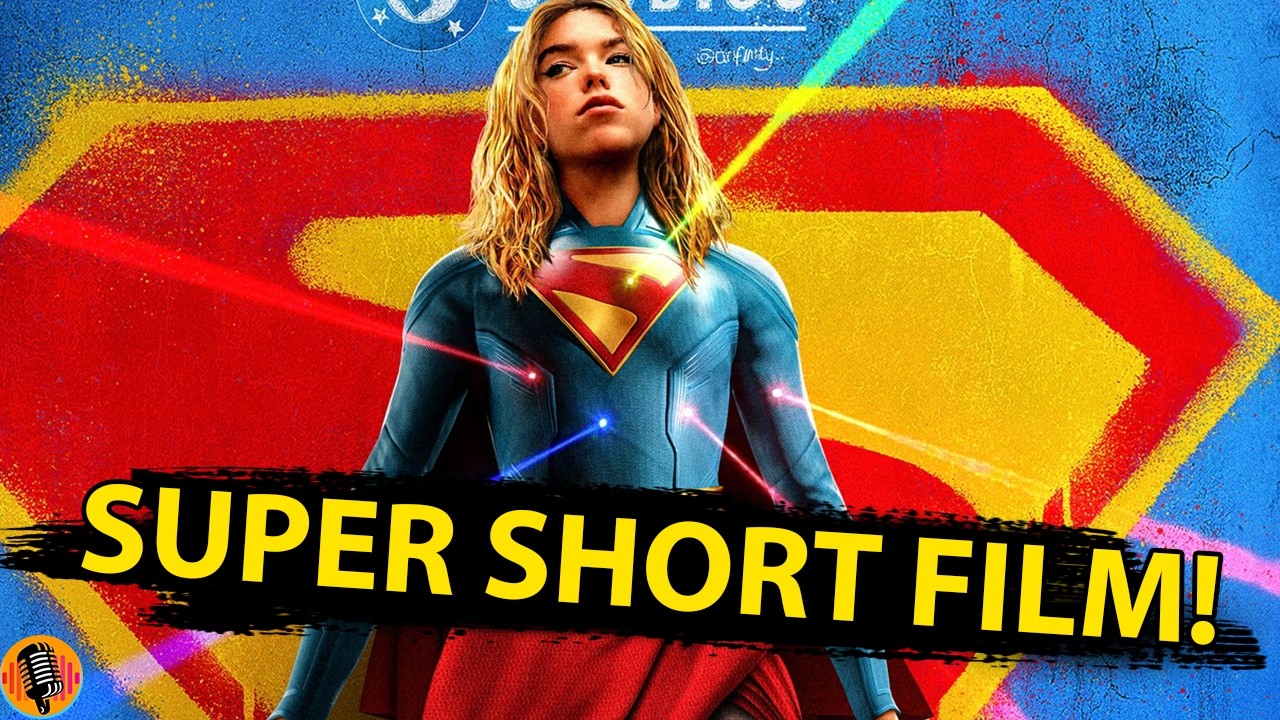 Финальная продолжительность фильма &laquo;Супергёрл&raquo; от DC Studios ОЧЕНЬ КОРОТКАЯ.