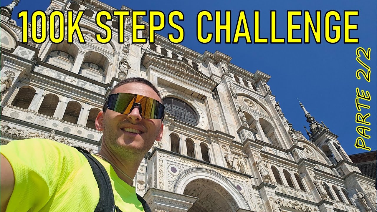 100.000 PASSI in un Giorno! Milano-Pavia a Piedi (parte 2/2)