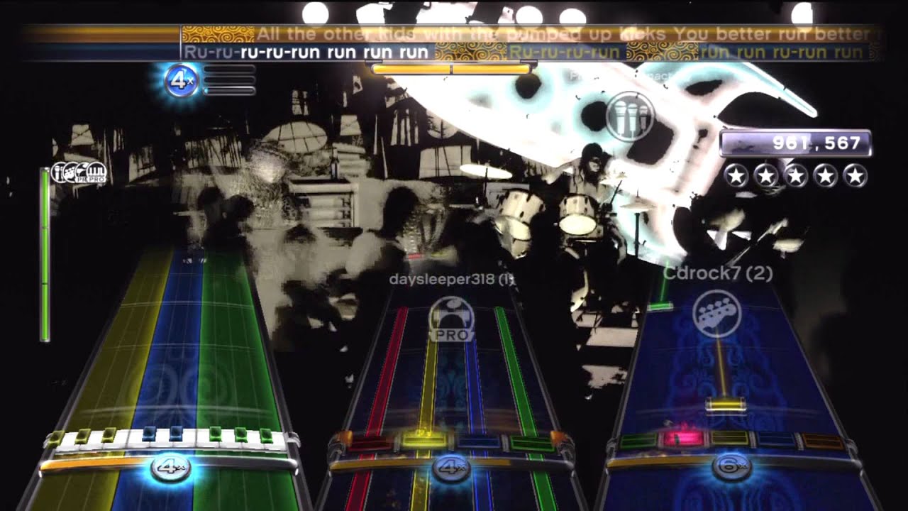 Pumped Up Kicks by Foster the People Full Band FC #1635