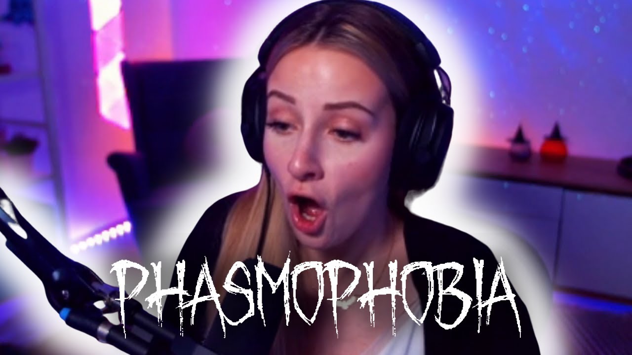 VIKTORKAA HRAJE PHASMOPHOBII! w/@itsterez
