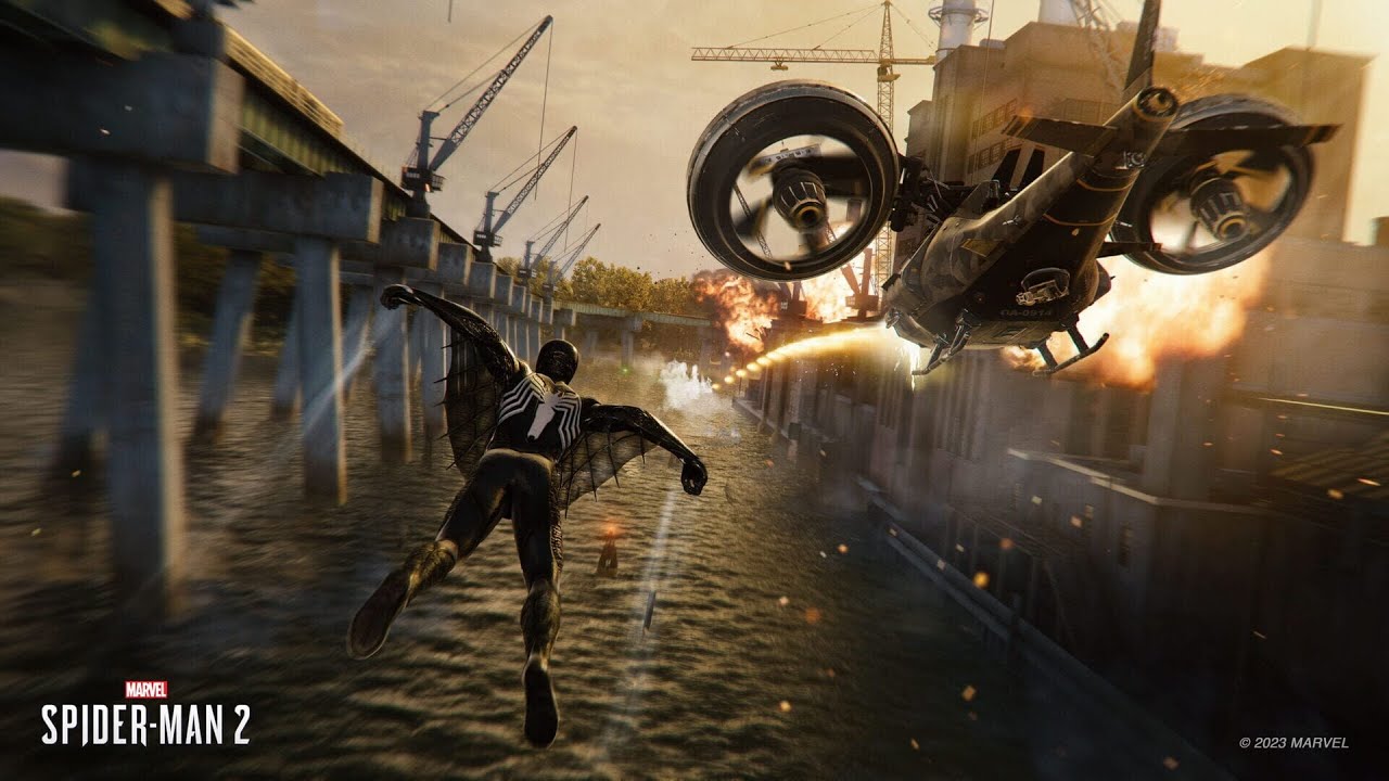 SPIDER MAN SWINGING THROUGH THE CITY. !! Spider Man 2 Live. 