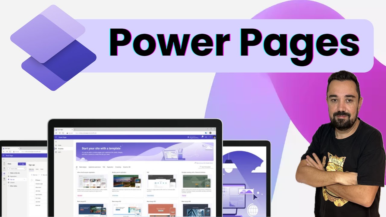 👨‍💻 POWER PAGES, todo lo que NECESITAS saber