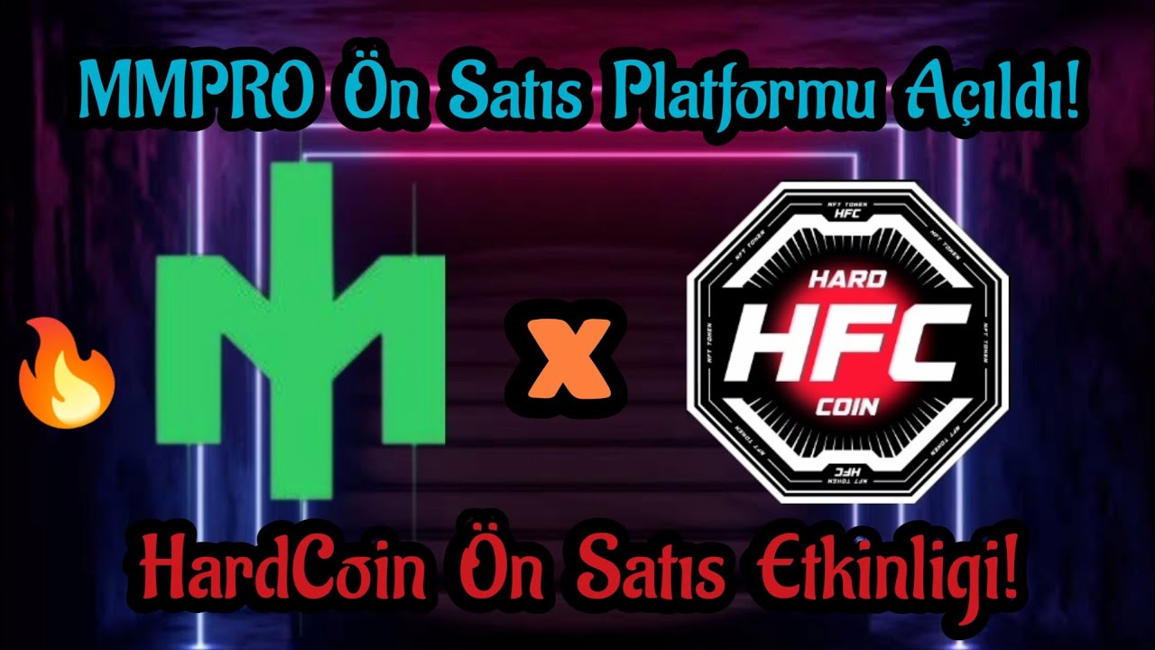 MMPRO &Ouml;N SATIŞ PLATFORMU A&Ccedil;ILDI! | MarketMakingPro Launchpad Kullanım & HardCoin &Ouml;n Satış Etkinliği!