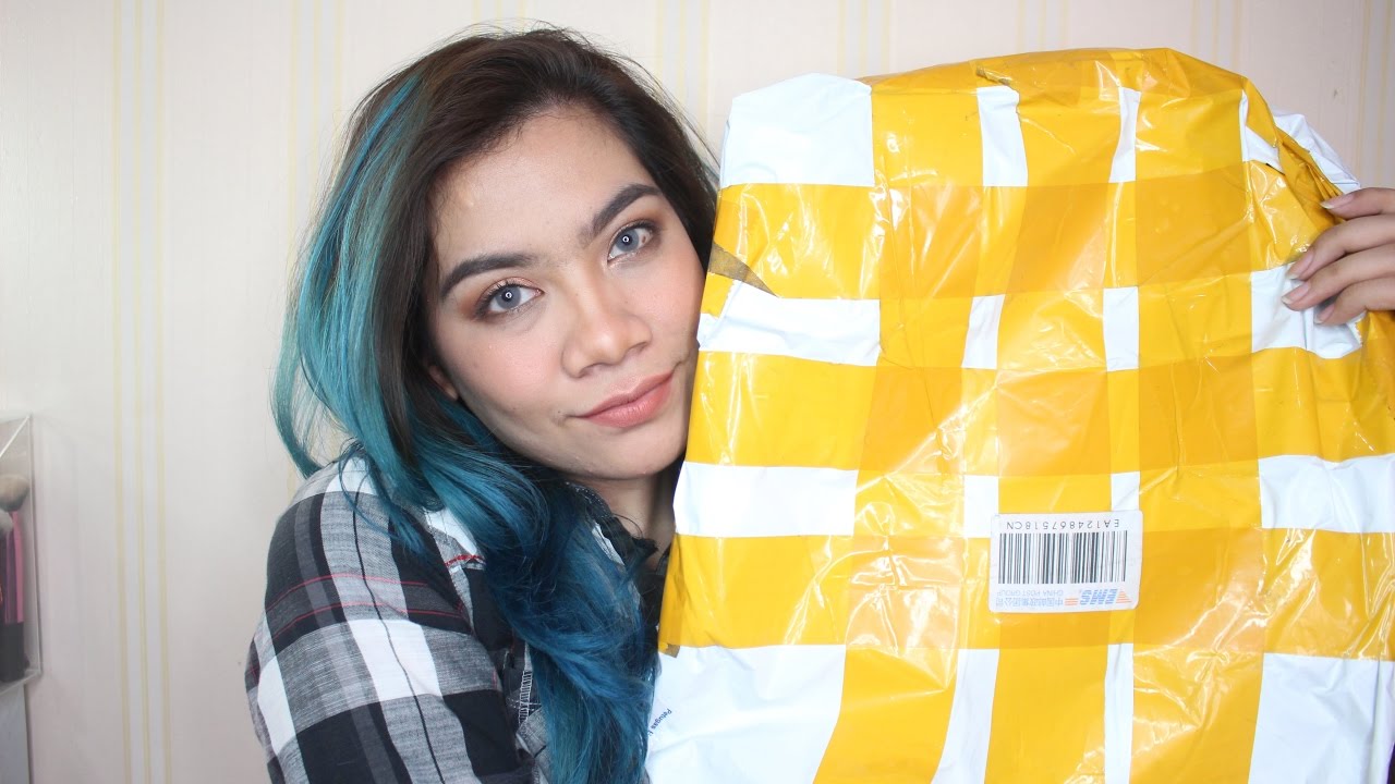 Unboxing Paket Dari China | Try On Haul CNDirect.com + MINI GIVEAWAY!! | Jihan Putri