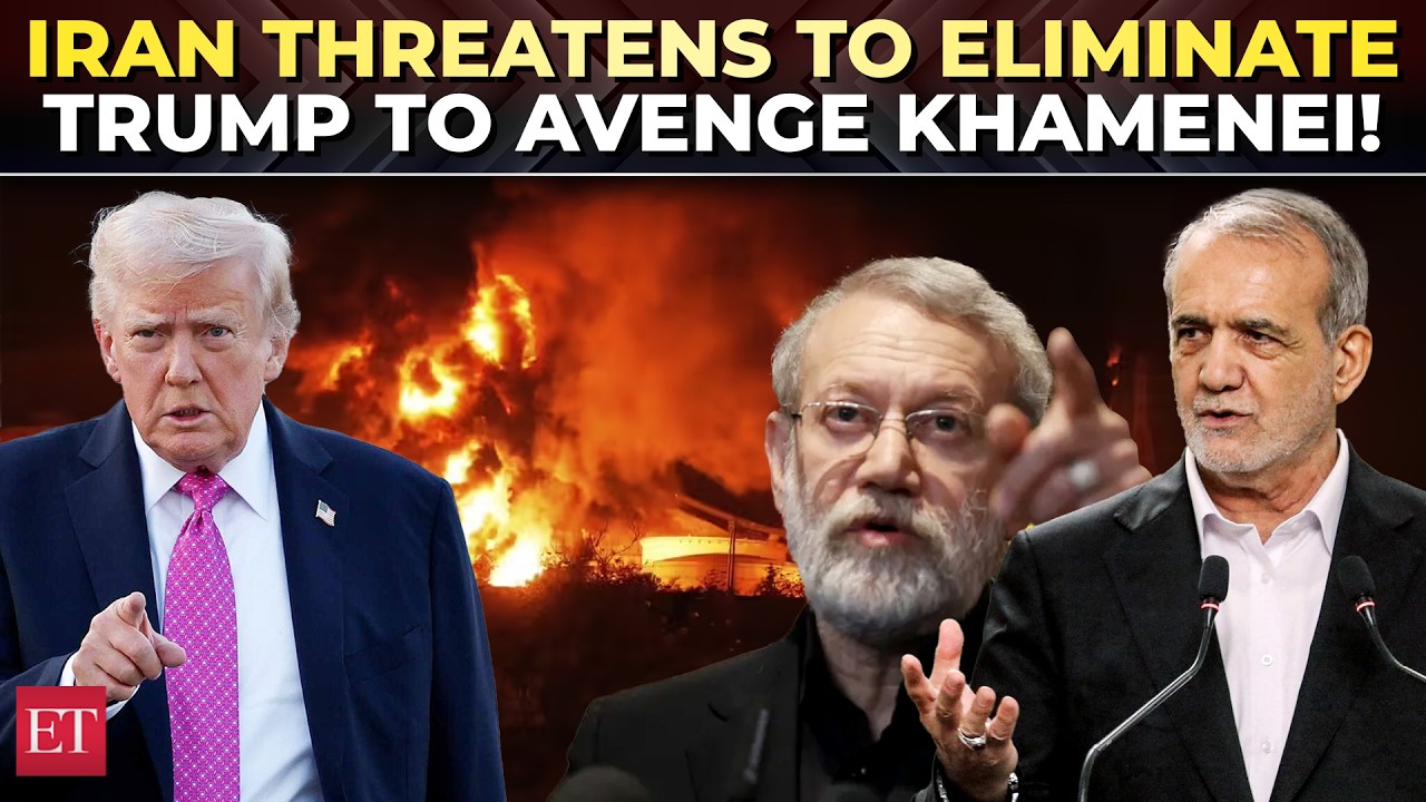 ‘Watch out for yourself, lest you be eliminated’: Iran threatens Trump with ASSASSINATION| WAR IS ON