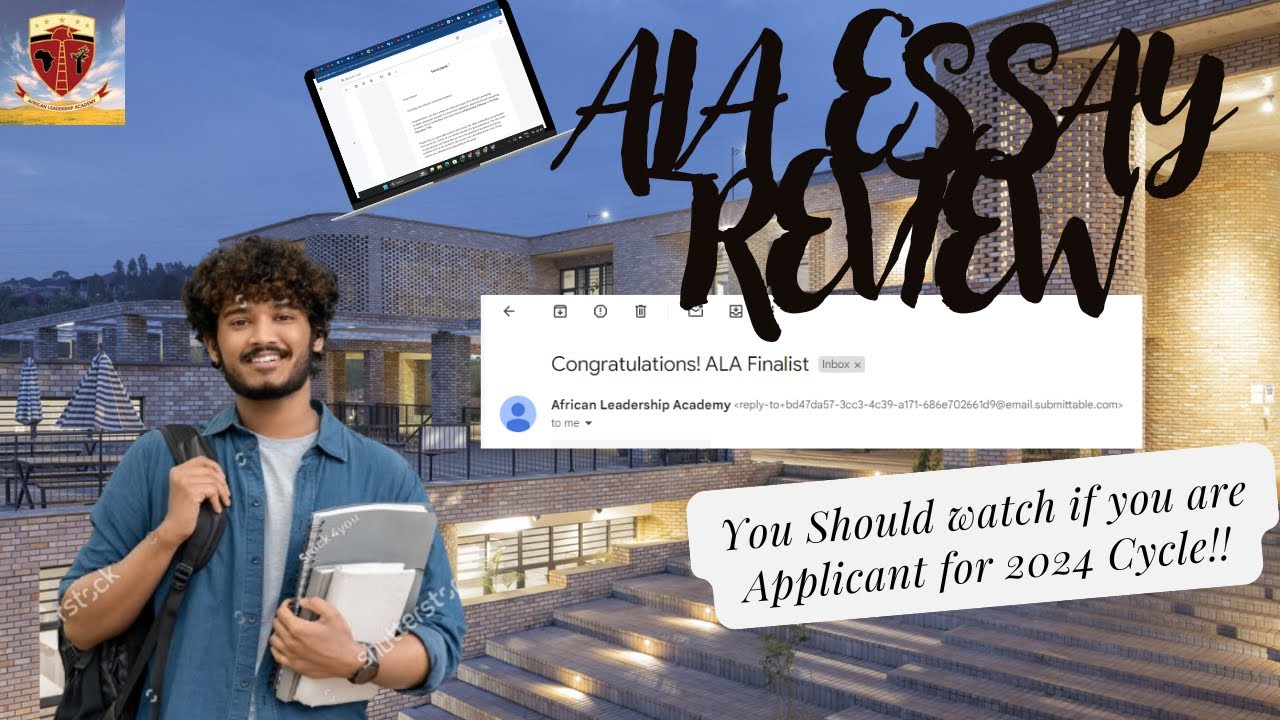 This Essay Strategy gave me a chance To Join ALA (Reading My Scholarship Essay +Tips for Your Essay)