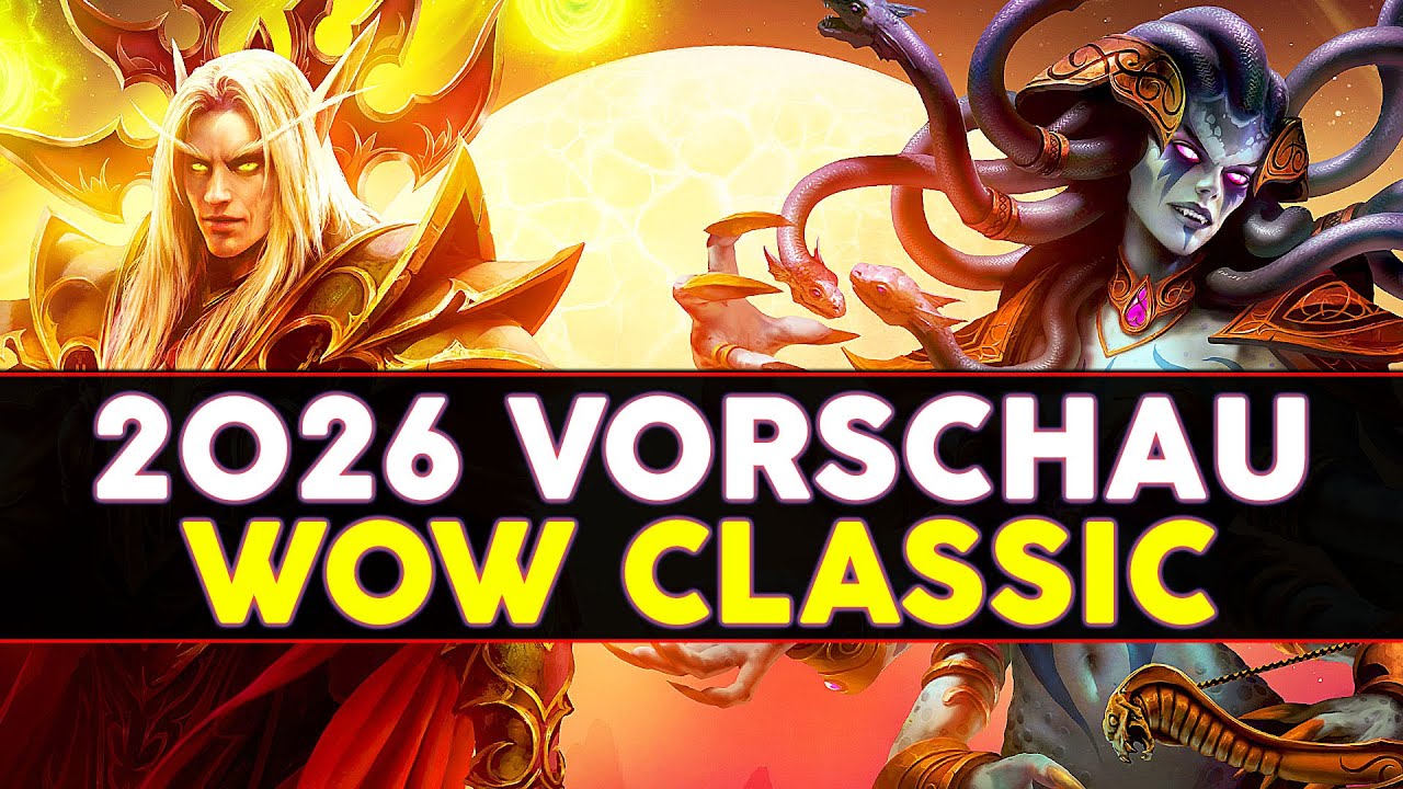 Here's what to expect in WoW Classic in 2026 (Preview) | WoW Classic