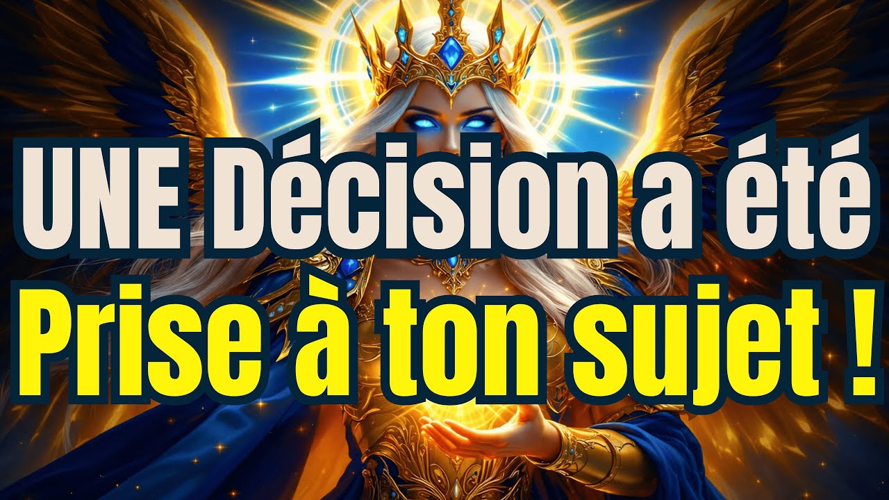 ÉLUS : CE QUI A ÉTÉ DÉCIDÉ À TON SUJET DANS LE CIEL VA TE CHOQUER ! 👑🕊️