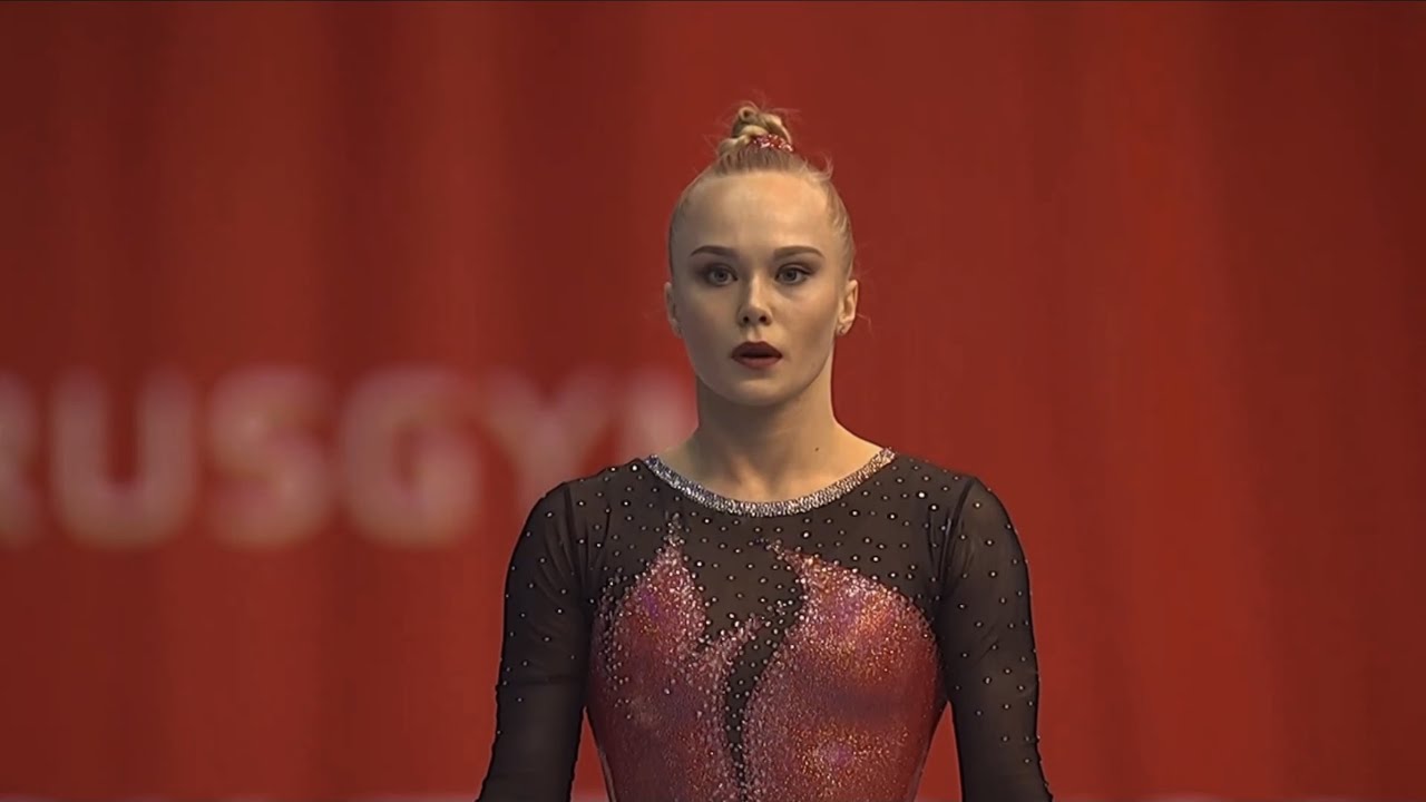 Angelina Melnikova All Around BRONZE 2021 Russian Championships AA FINAL