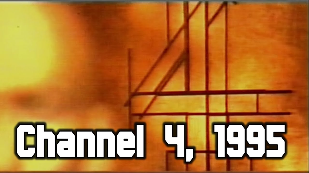 Channel 4 Continuity and Idents | April 1995