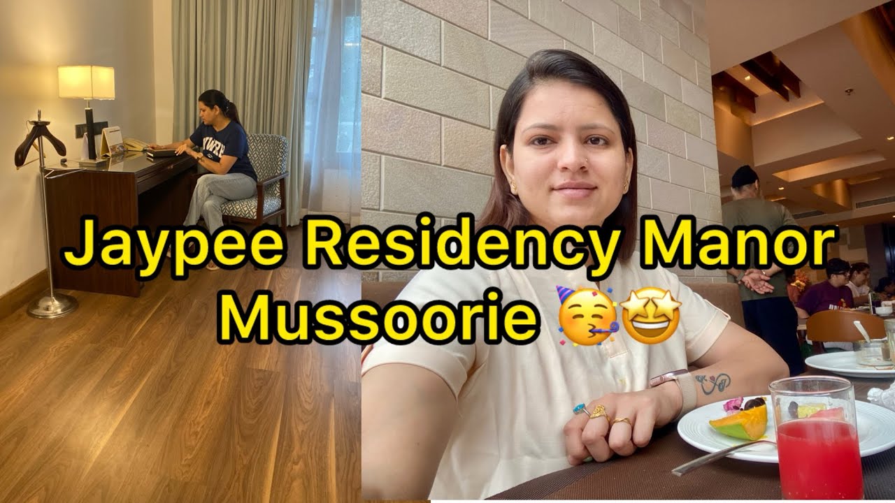 Jaypee Residency Manor Mussoorie 🤩🥳 #mussorrie #staycation #youtubevideos 