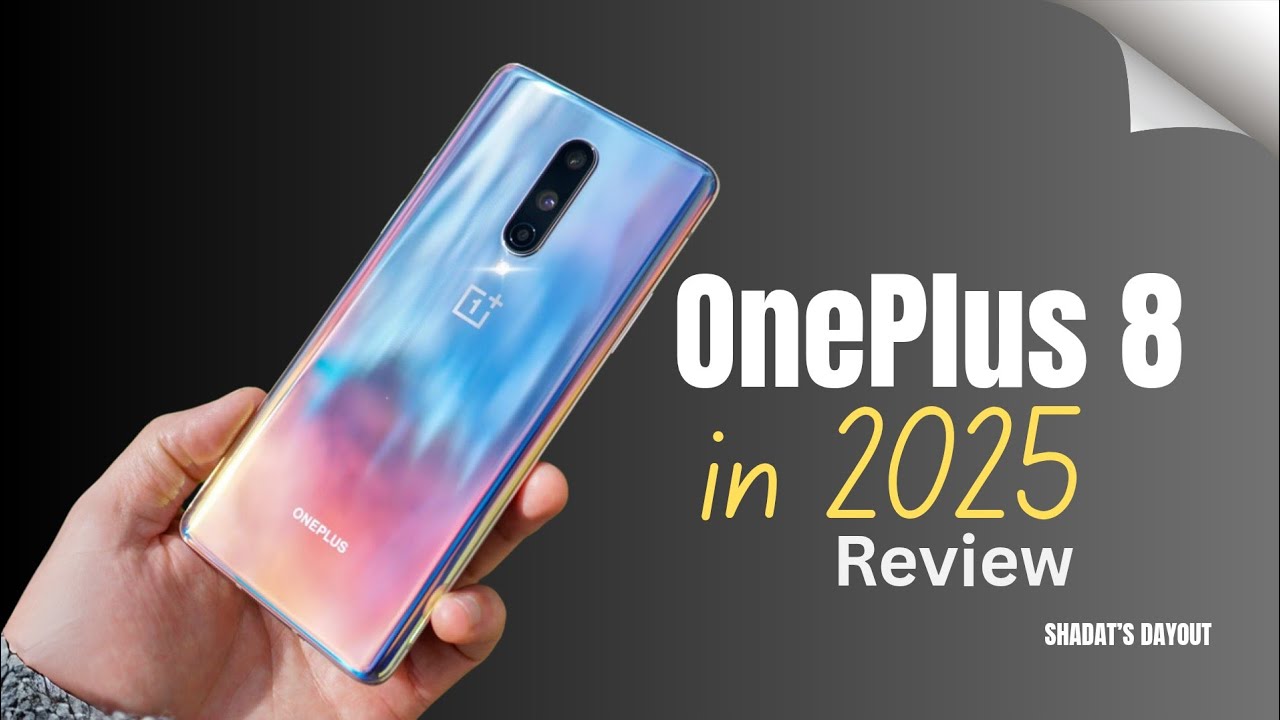 OnePlus 8 in 2025 &ndash; 5 Years Later! Still Worth It? | Full Review