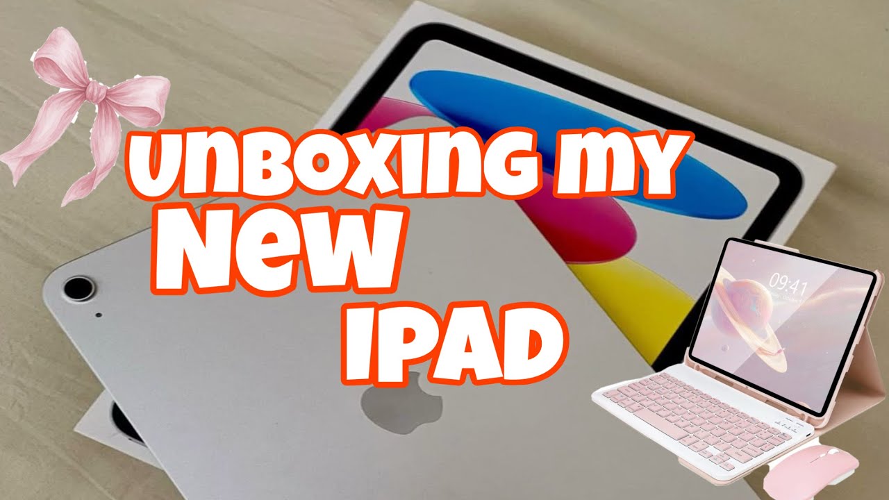 Unboxing my new Ipad ✨|Honest first impressions | is it really worth it?