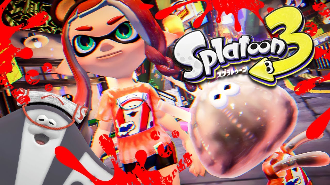 【スプラ3】1周年おめでとおおお🦑✨リーダーフェスでマンタローを推す！【スプラトゥーン3】