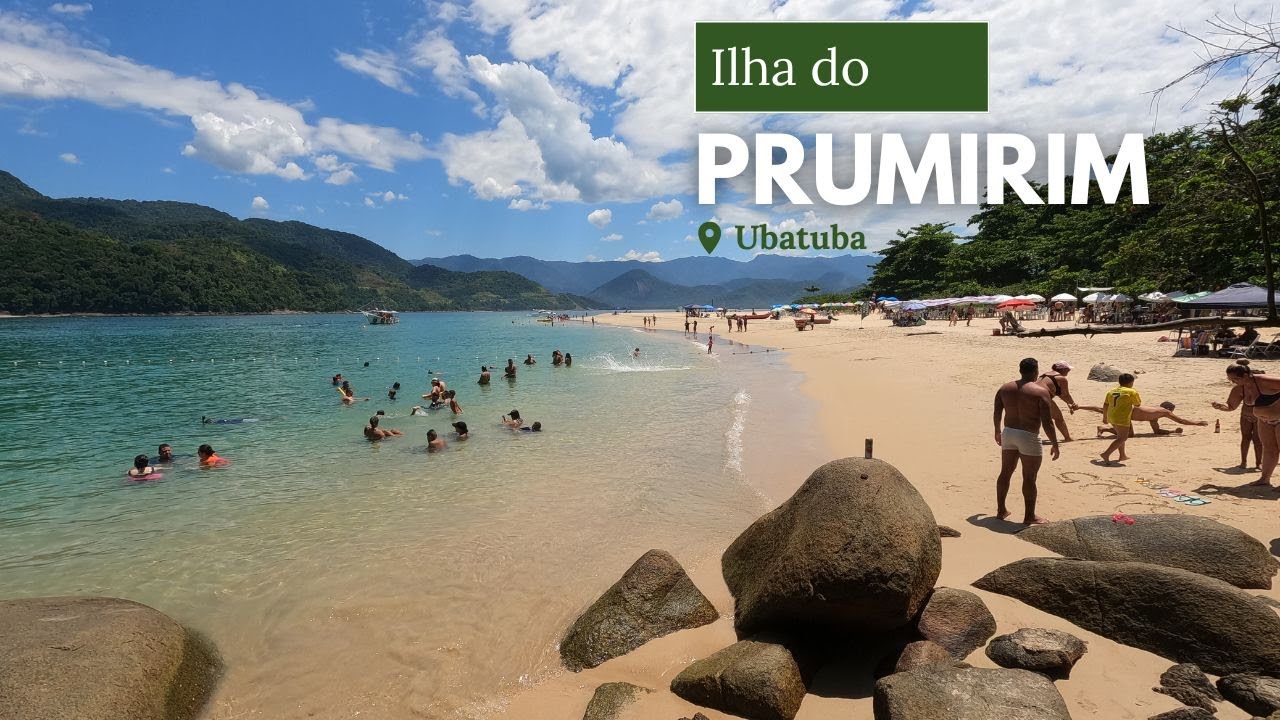 Ilha do Prumirim - Ubatuba