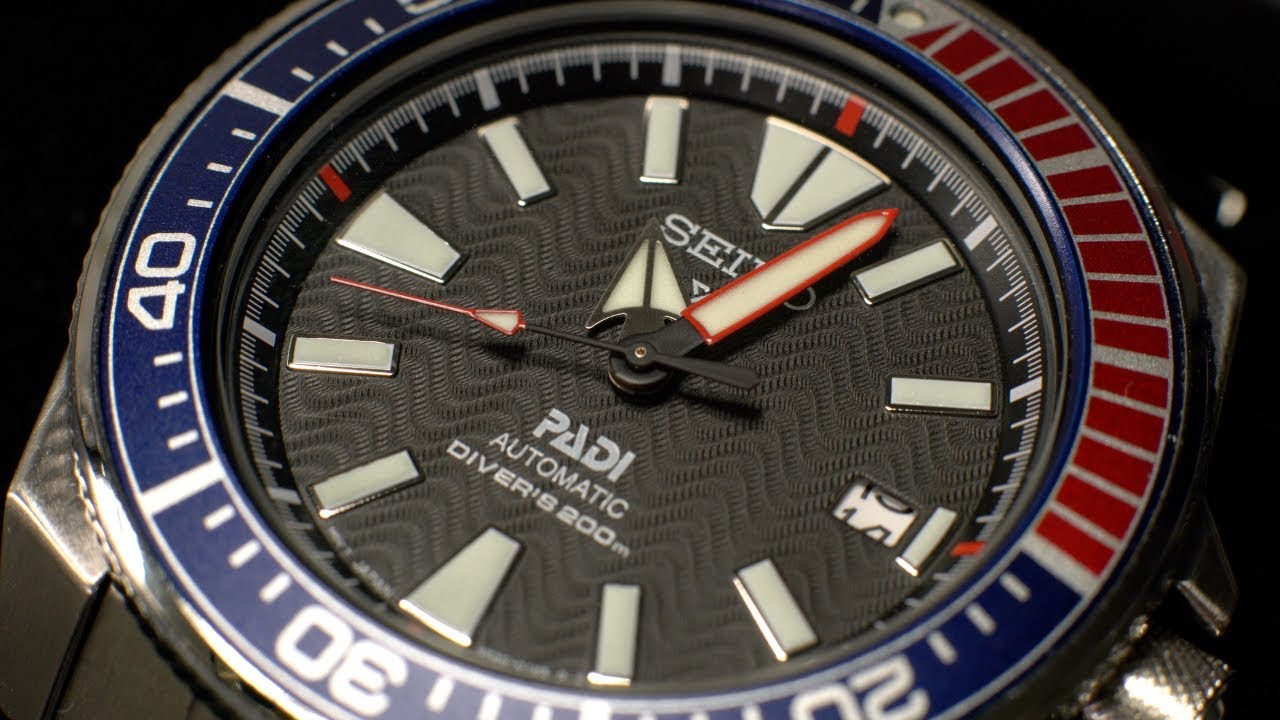 Seiko SRPB99 Samurai PADI Special Edition | First Impressions