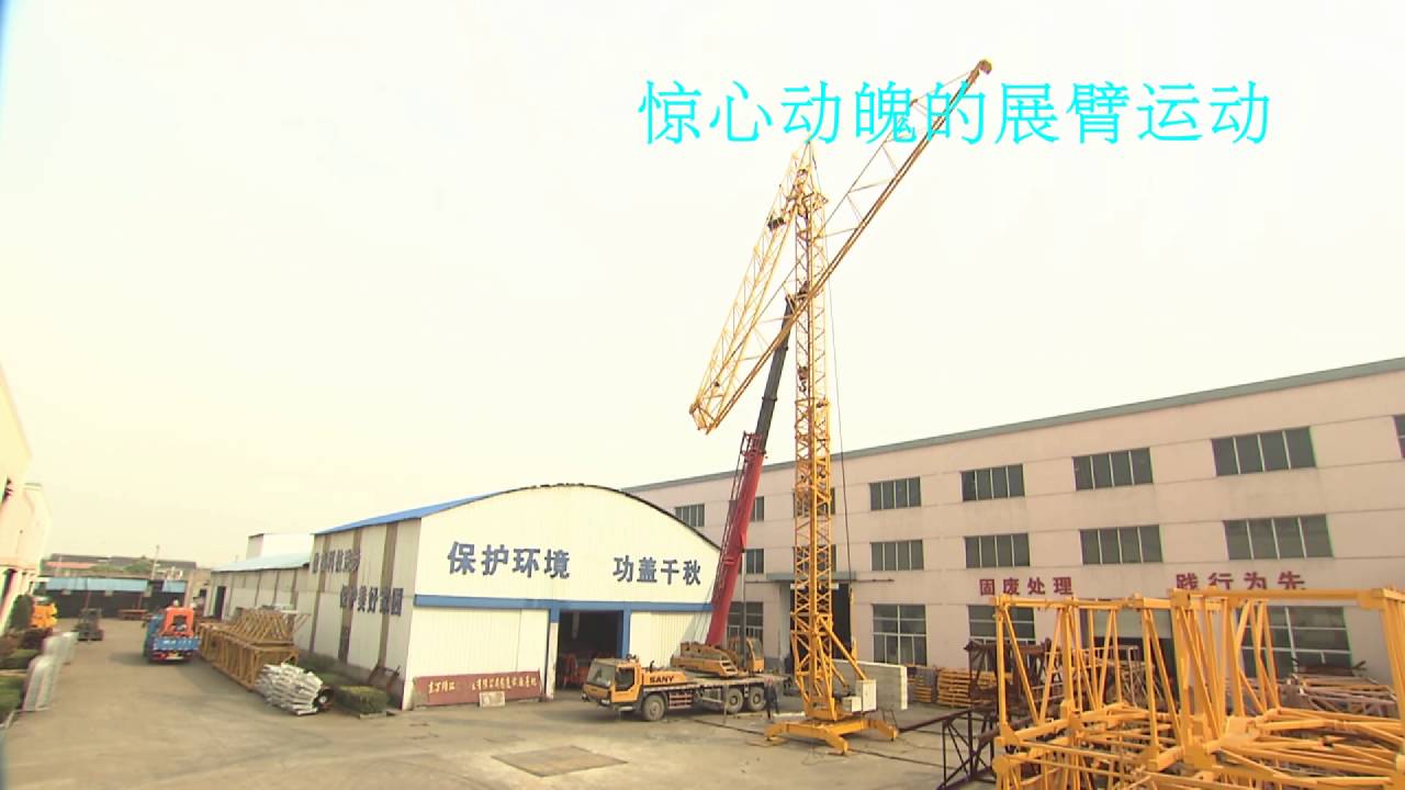 Self Erecting Tower Crane - QTK25