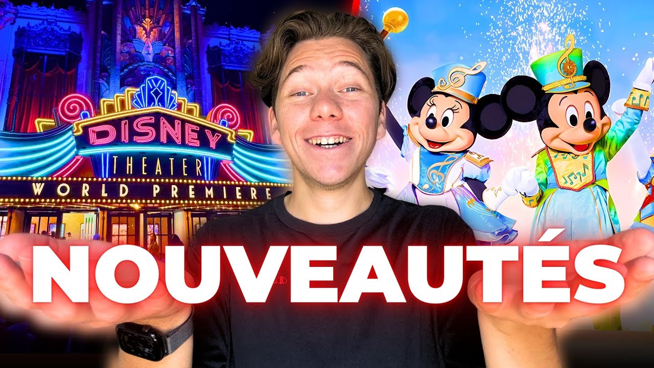 DISNEYLAND PARIS a TOUT CHANGÉ (et j’étais pas prêt...)
