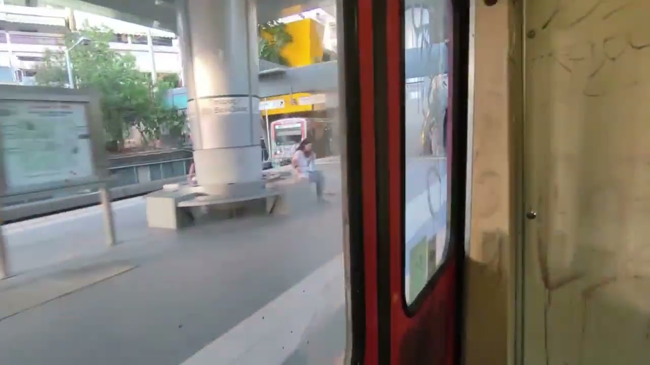 Athens Metro Peiraus to Kifissia and back to Peiraus (line 1)