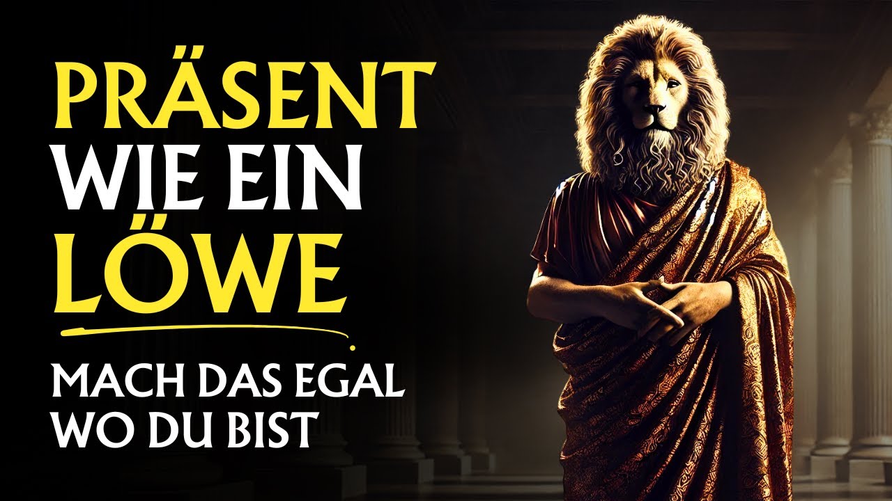 Wie du eine BEEINDRUCKENDE PRÄSENZ ausstrahlst wie ein LÖWE
