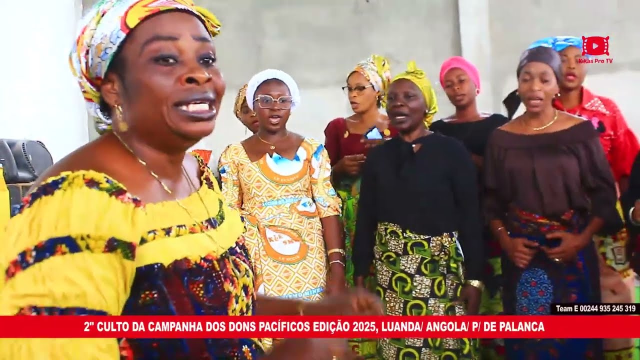 Paroisse de Palanca: 2ème Dimanche des Dons Pacifiques, Luanda Angola