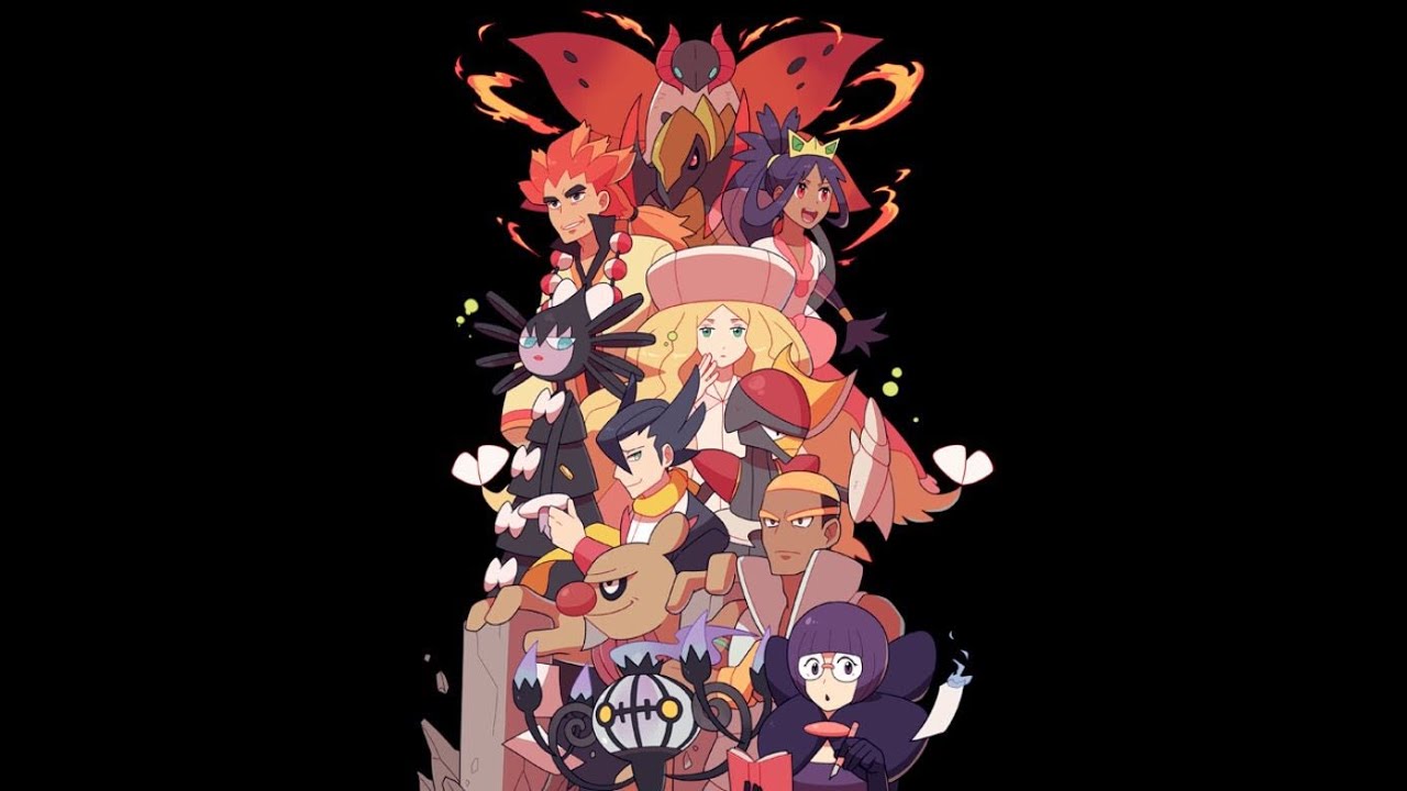 Beating the White 2 Elite Four with my Heart Gold team.