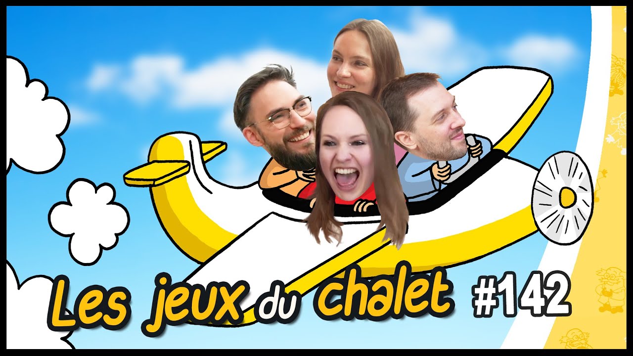 Les jeux du chalet avec Marie et Maxildan (#142) : Courtisans, Story Box, 7th Citadel, les TCG