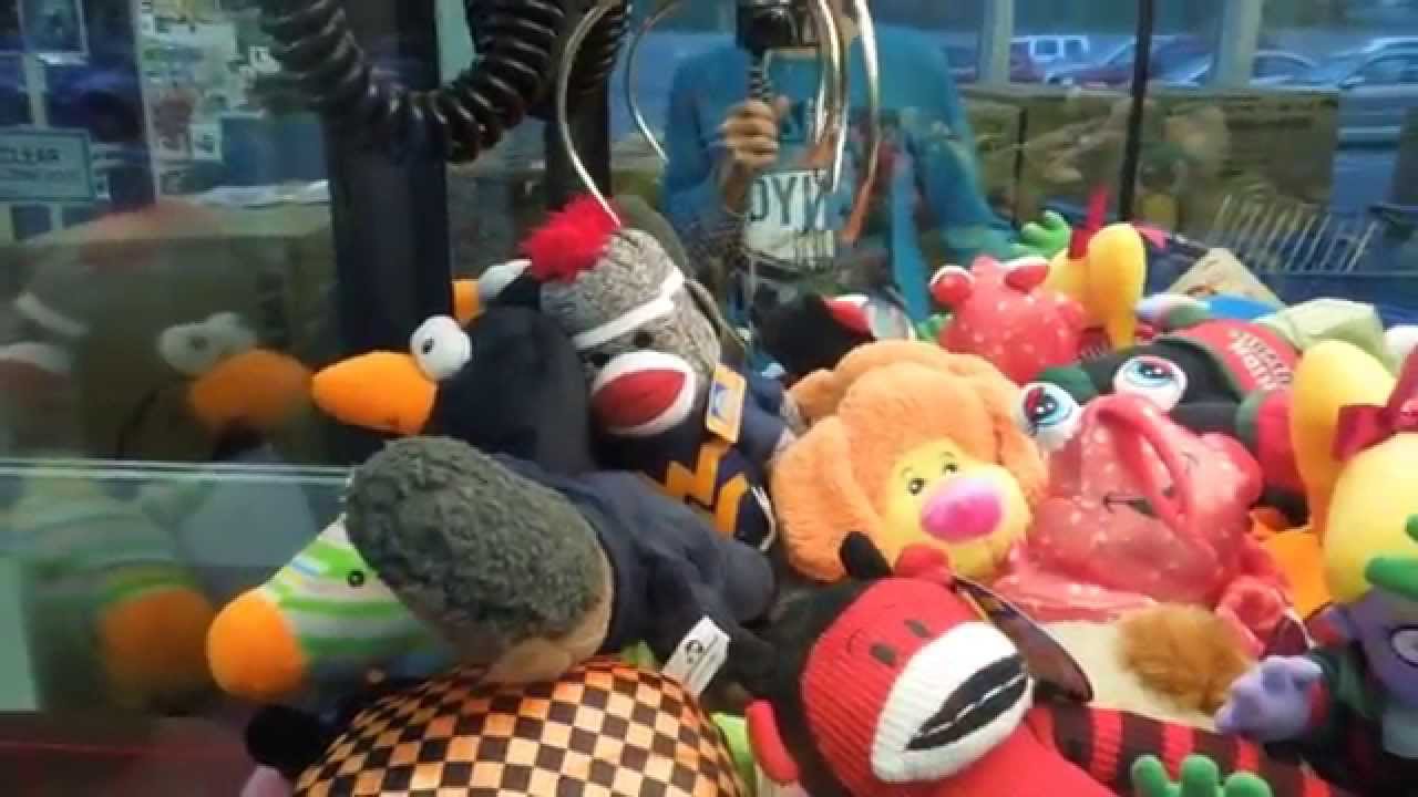 Toys for Tots - Journey to the Claw Machine​​​