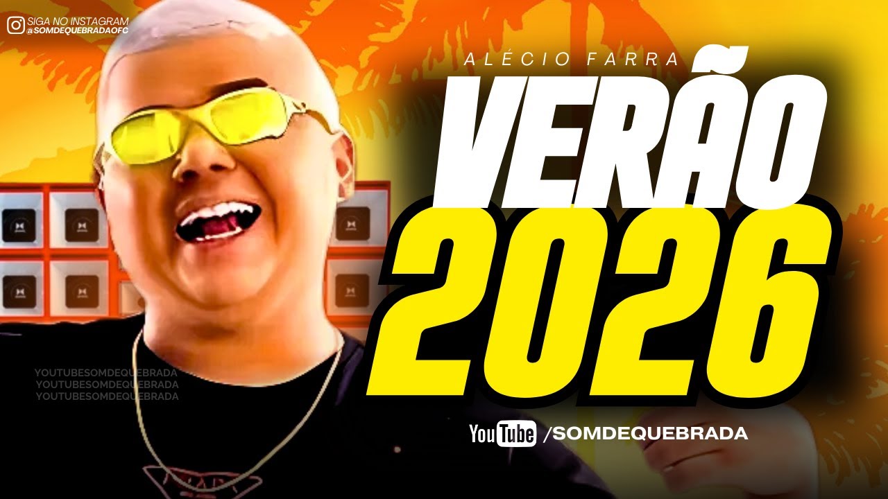 ALÉCIO FARRA - REPERTÓRIO NOVO VERÃO 2026 - MÚSICAS NOVAS 100% PRA PAREDÃO 2026