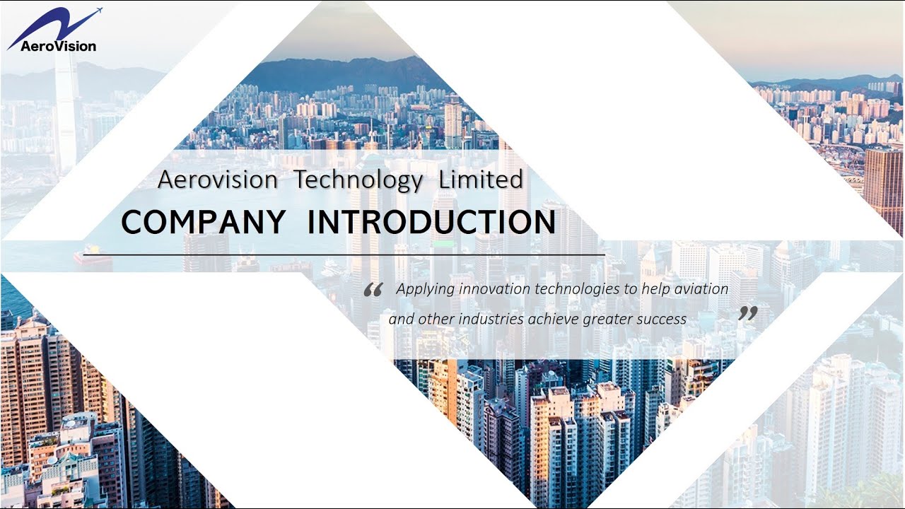 Aerovision Company Introduction