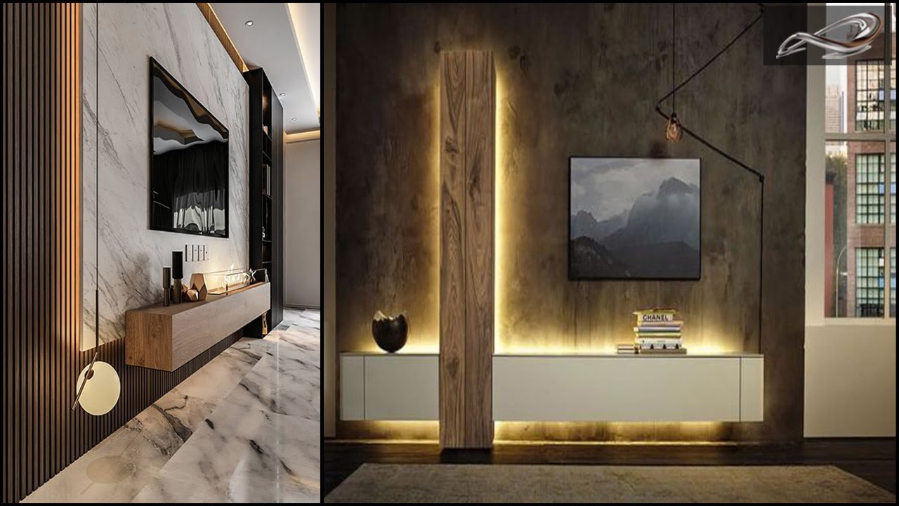 Latest 100+ Master Bedroom T.v Unit Design | Plasma Unit Idea | T.v Wall Cabinet Design 2022 | I.A.S