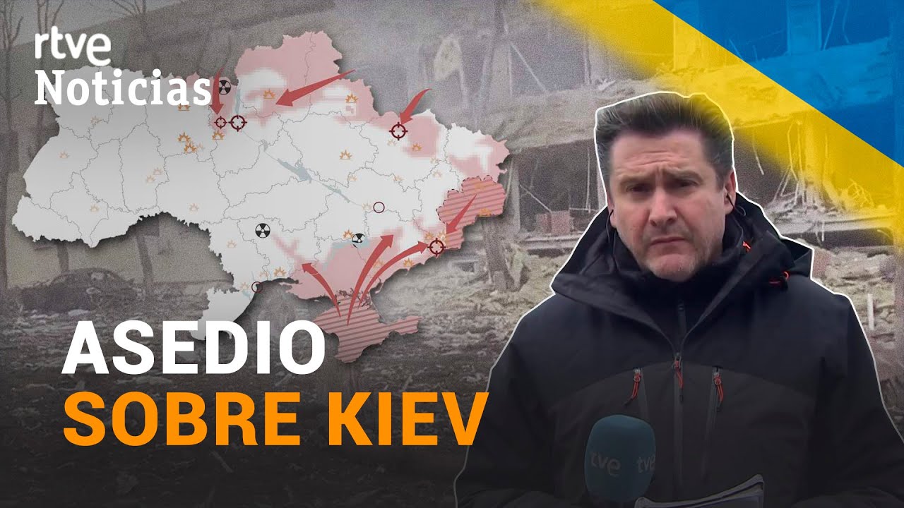 GUERRA UCRANIA: RUSIA ataca por primera vez ciudades del OESTE cercanas a POLONIA | RTVE Noticias