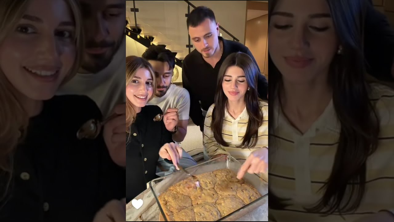 وأخيرا اجواء سهرة العرسان سيدرا بيوتي ورامي لبناني مع أسامة مروة وشيرين بيوتي 😍