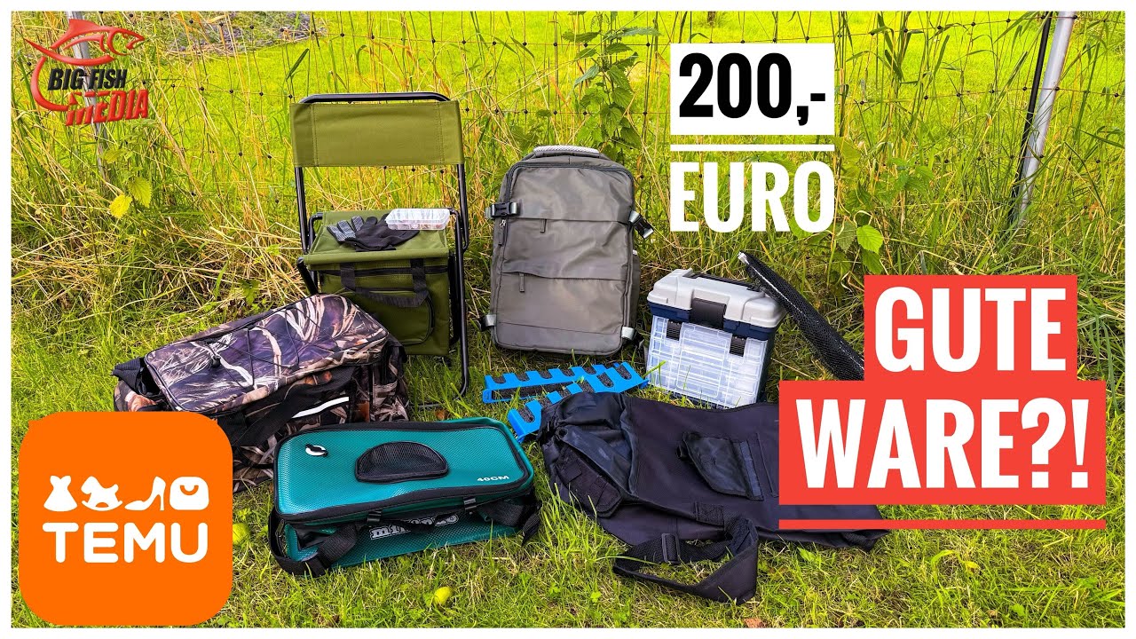 Für 200 Euro bei TEMU bestellt - Kann das was?!