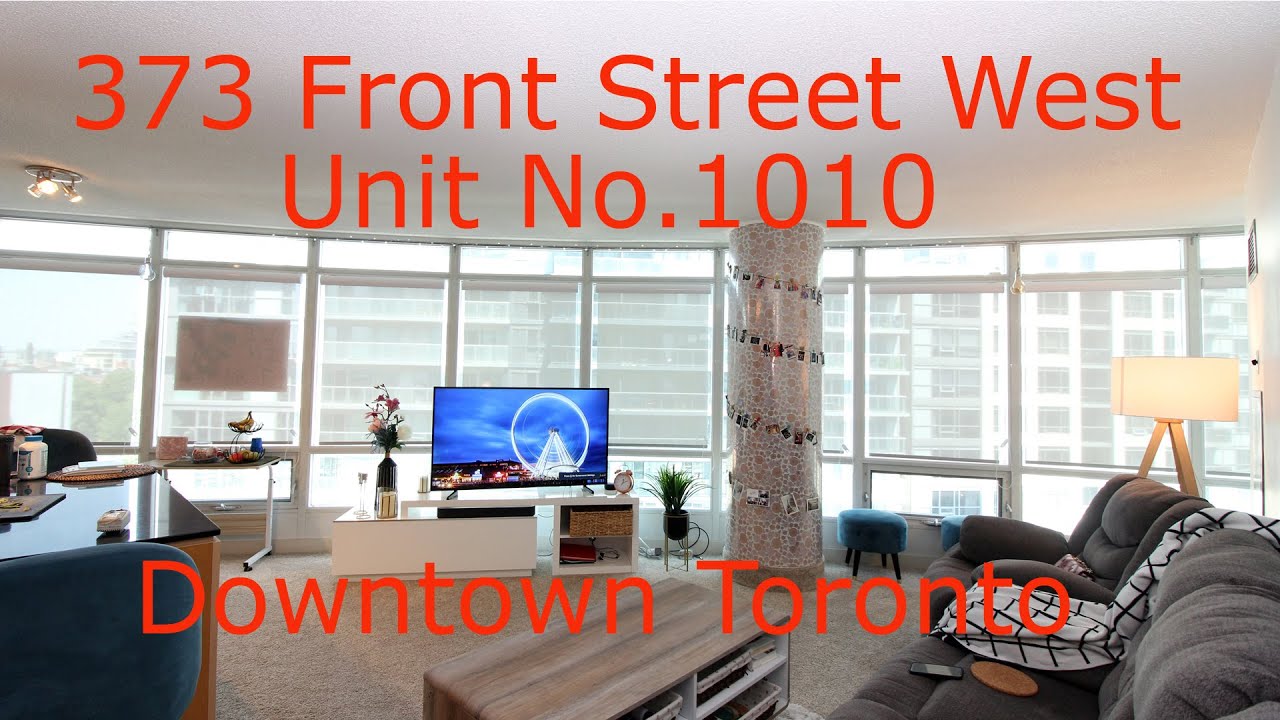 373 front street west Unit No.1010 Downtown Toronto.
