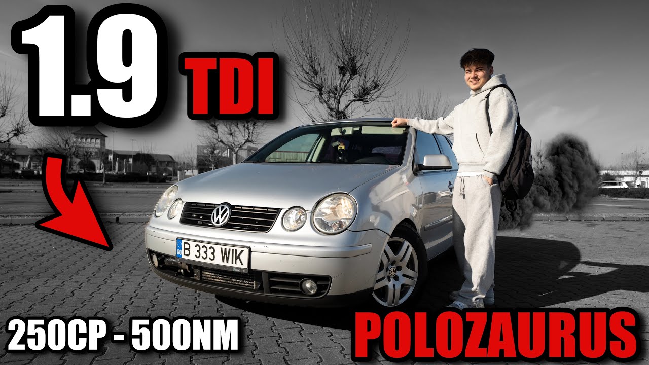 POLO 1.9 ARL (250CP) - POLOZAURUS CU 500NM