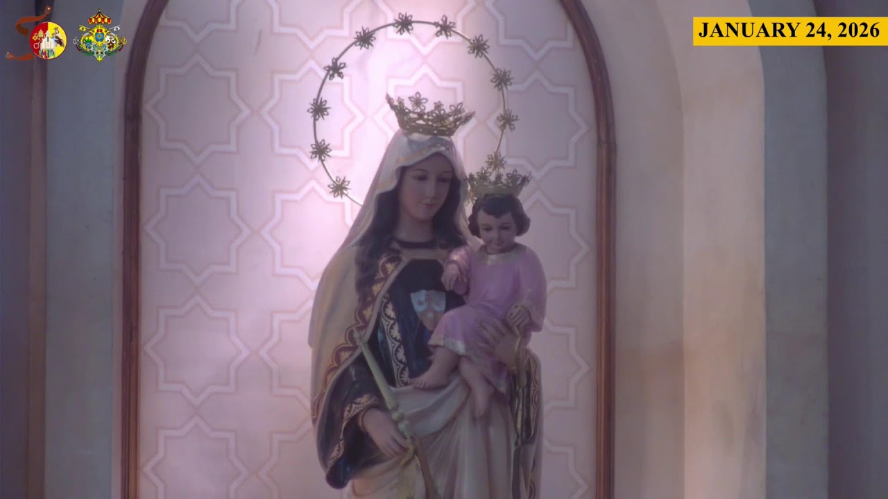 Mt. Carmel Shrine Live Stream - Liturgical Services
