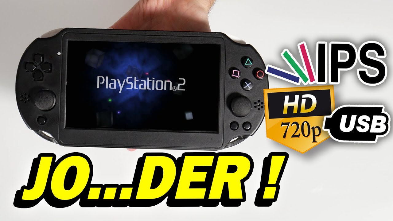 La PlayStation 2 PORTATIL de los 550 euros - PS2P