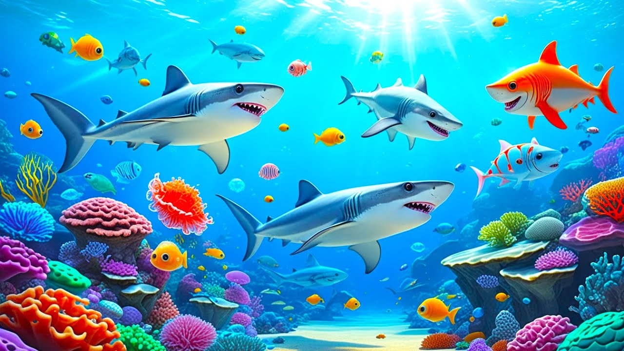 🎨 16K HDR Ultra HD | Vibrant Octopus Realm – Rainbow Coral Reefs & Deep Ocean Calm 🌊