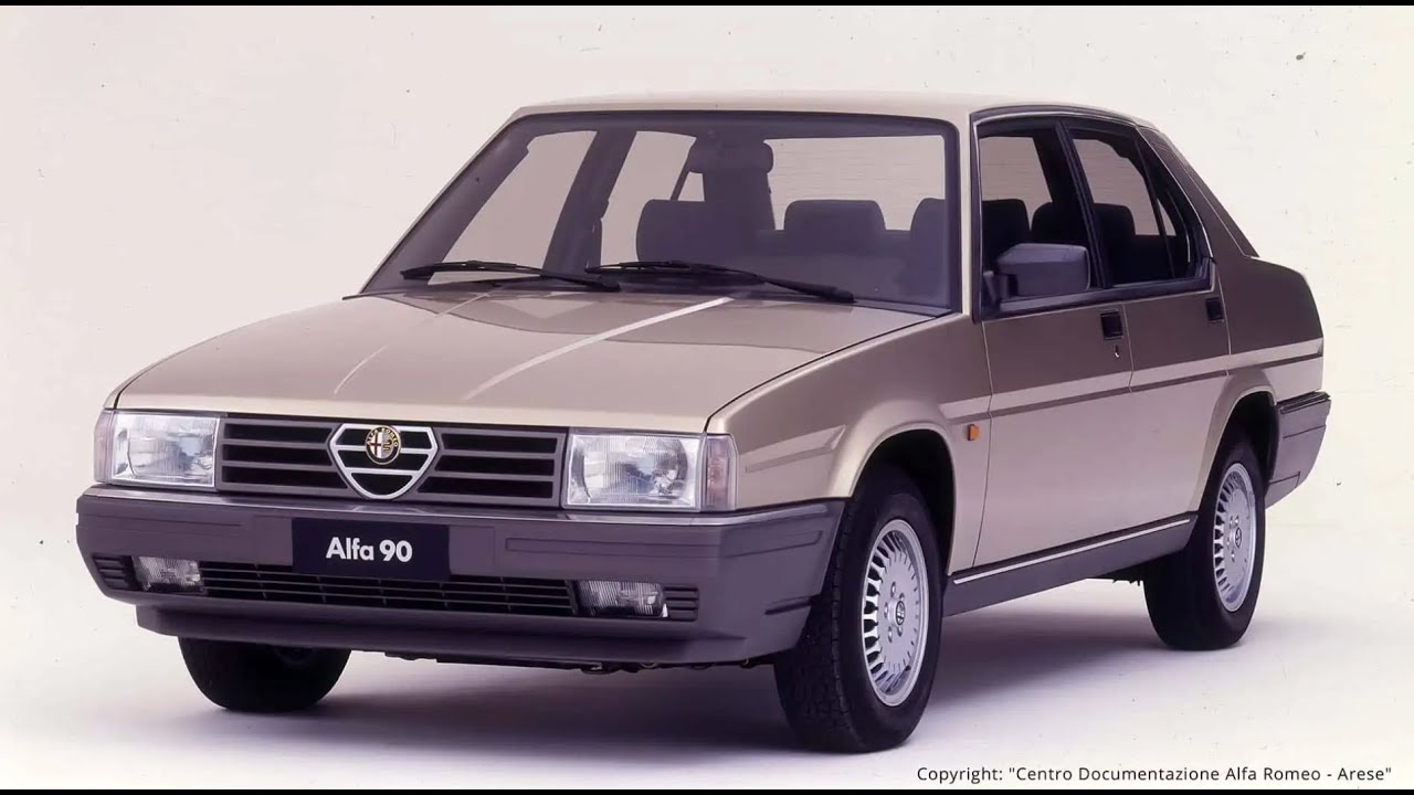 I grandi flop della storia dell'auto : ALFA 90