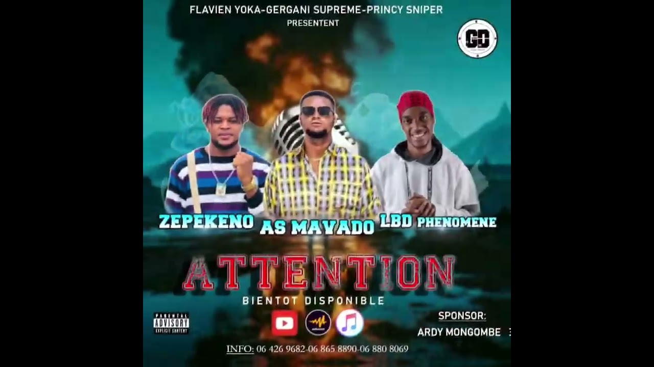 Zepekeno ft as mavado ft LBD phénomène ( Attention )