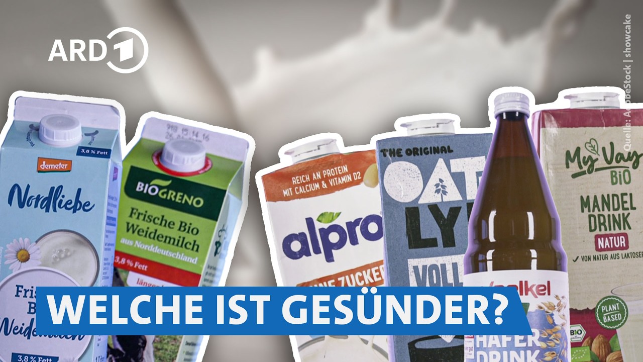 Gesund oder gefährlich? Was Milchprodukte wirklich mit dir machen | Die Tricks... NDR