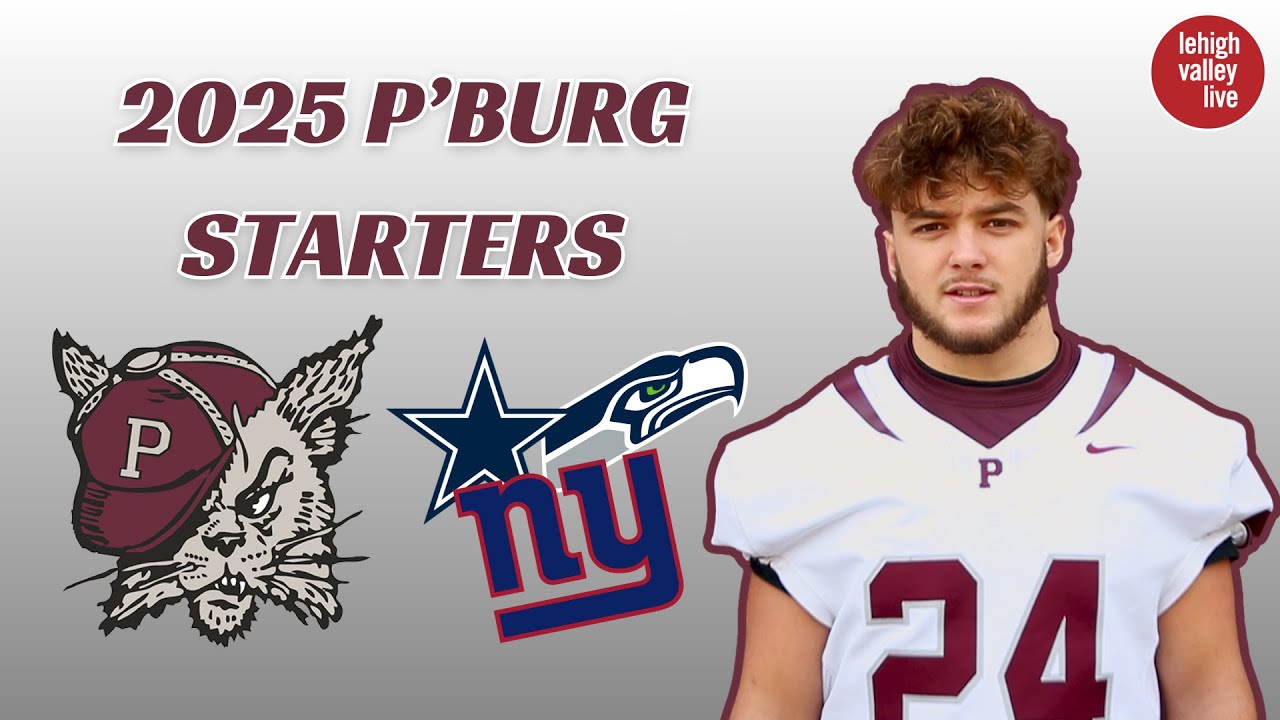 2025 Easton-Phillipsburg football: Senior/starter introductions for Stateliners