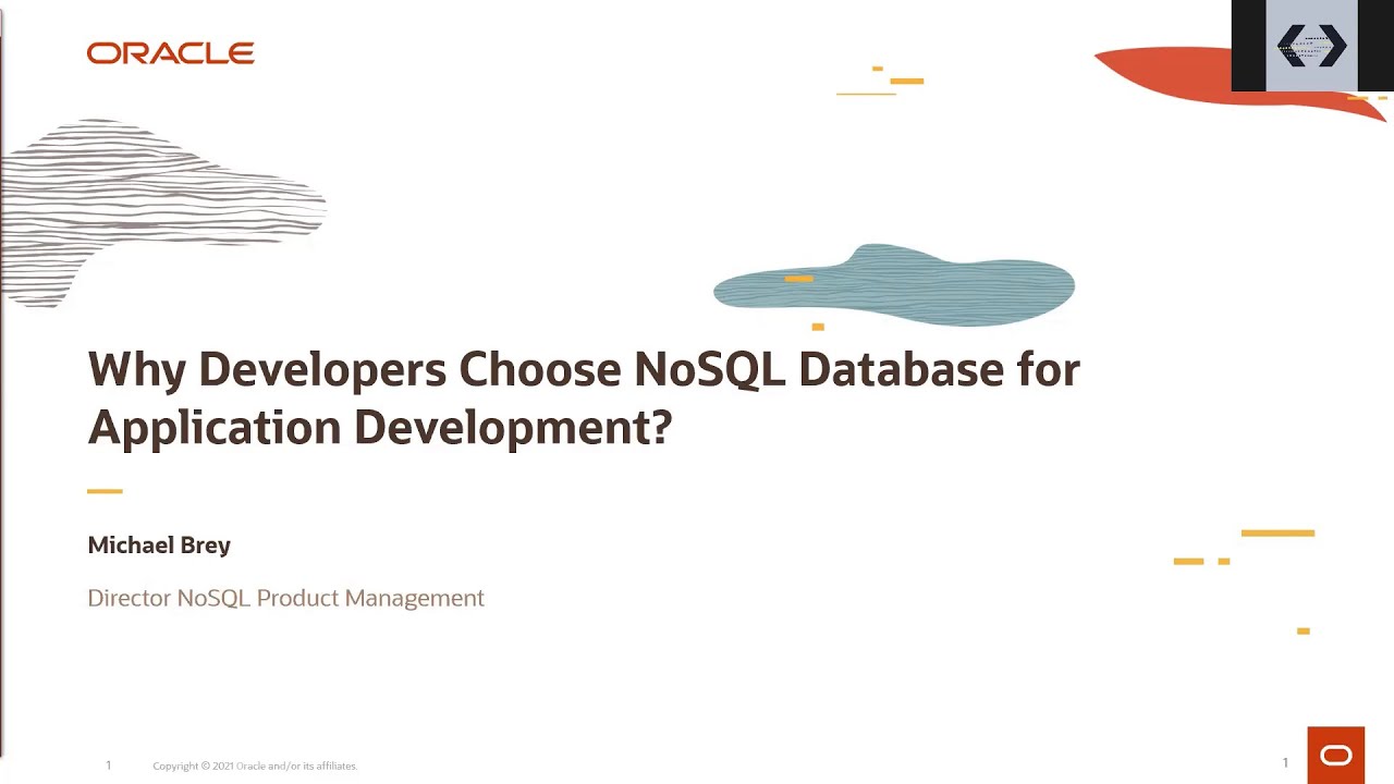 Why developers choose NoSQL Database for application development?