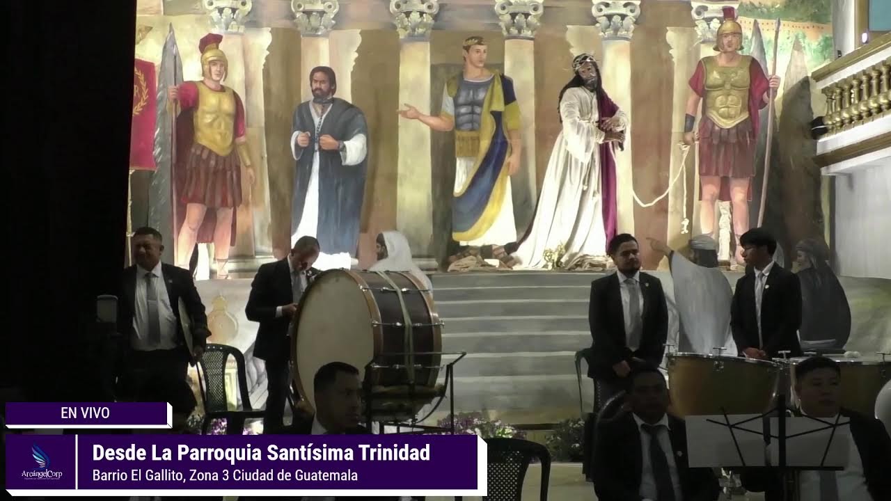 Concierto de Marchas Fúnebres Dedicado a Jesús Nazareno Redentor del Mundo