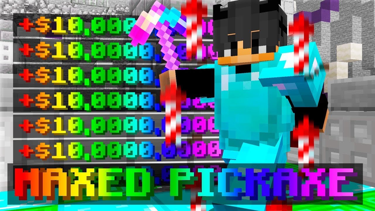 СОЗДАЮ ПРОКАЧНУЮ КИРКУ НА ЭТОМ НОВОМ СЕРВЕРЕ С ТЮРЬМАМИ! | Новый сервер Minecraft Prisons (версия...