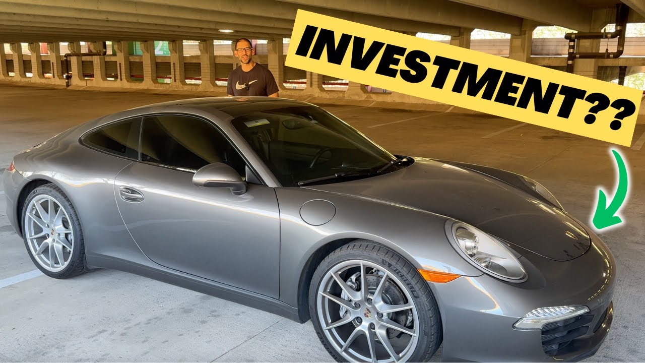 Может ли владение Porsche 911 действительно приносить вам деньги?