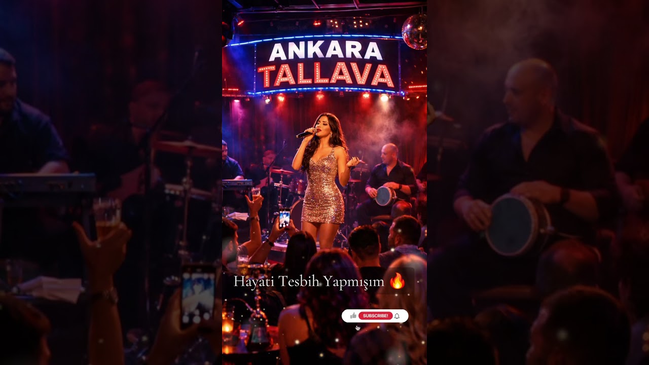 Ankara Tallava 🔥 Hayati Tesbih Yapmışım (Remix)