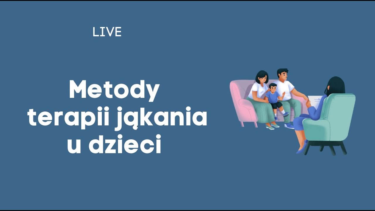 Live - terapia jąkania dzieci w wieku przedszkolnym
